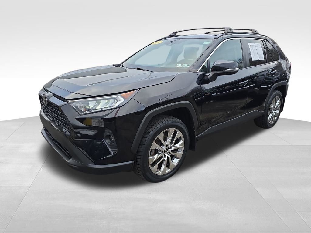 Used 2021 Toyota RAV4 XLE Premium