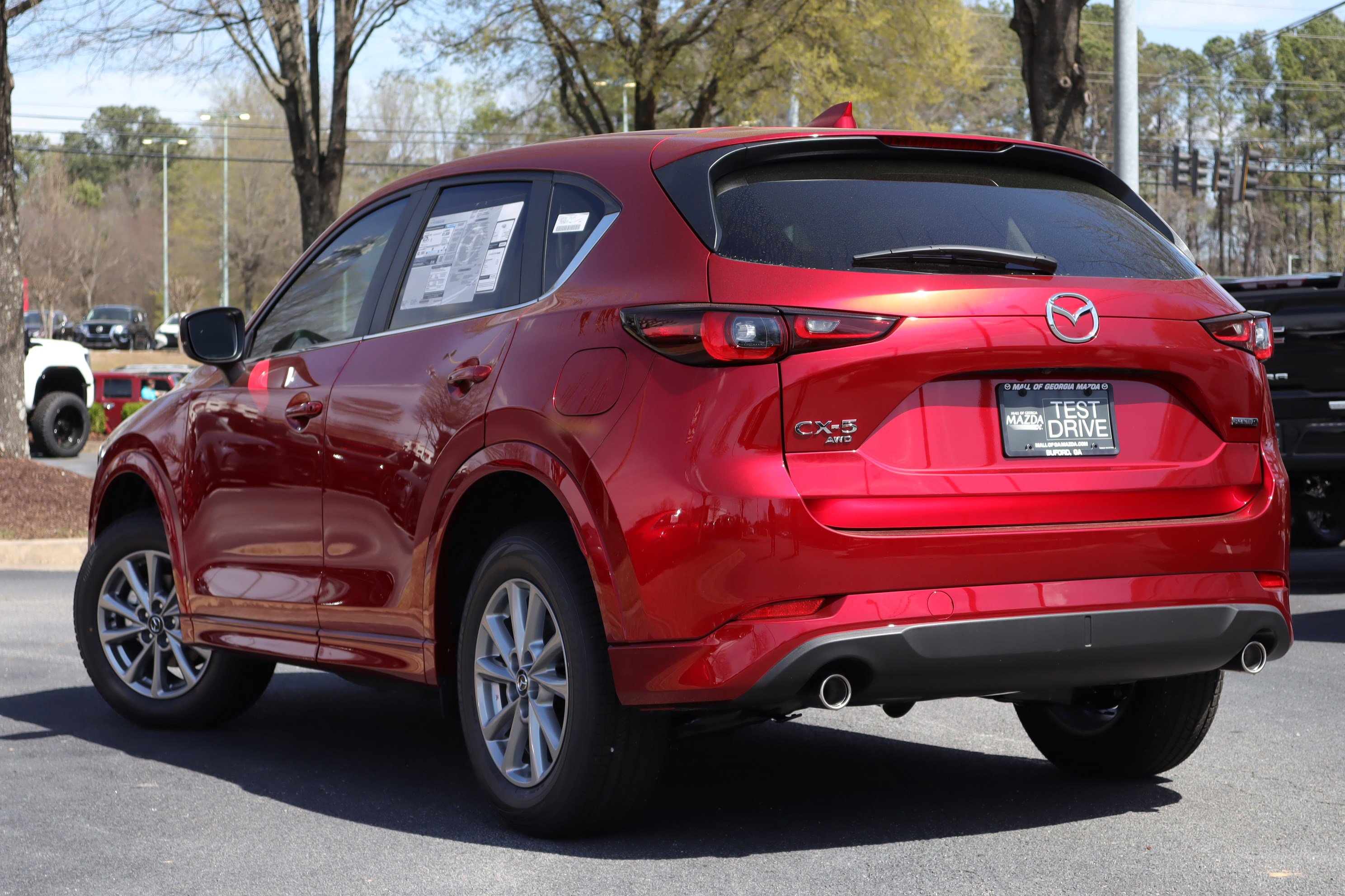 New 2025 MAZDA CX-5 AWD 2.5 S w/ Preferred Package image 3