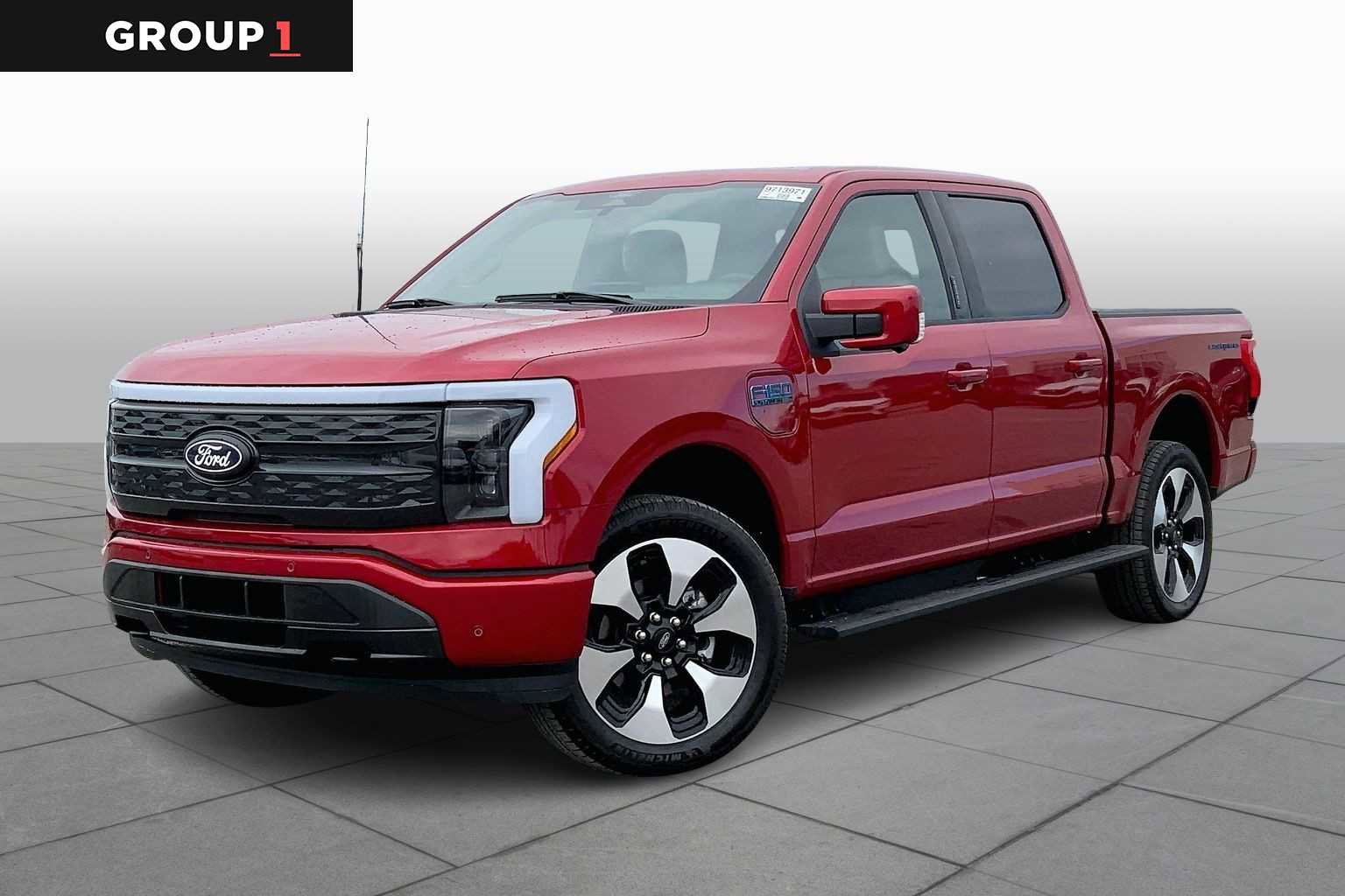 Certified 2025 Ford F150 Lightning Platinum image 1
