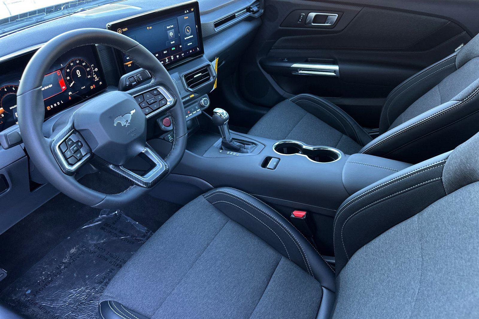 New 2026 Ford Mustang Convertible w/ Anti-Theft Package image 7