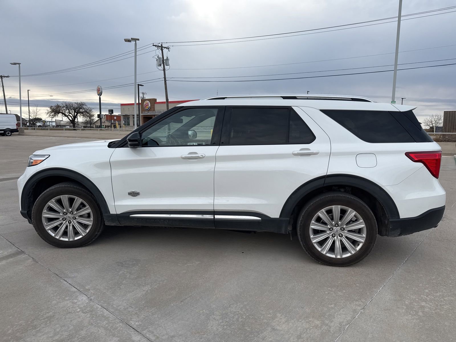 Used 2022 Ford Explorer King Ranch w/ Class IV Trailer Tow Package image 6