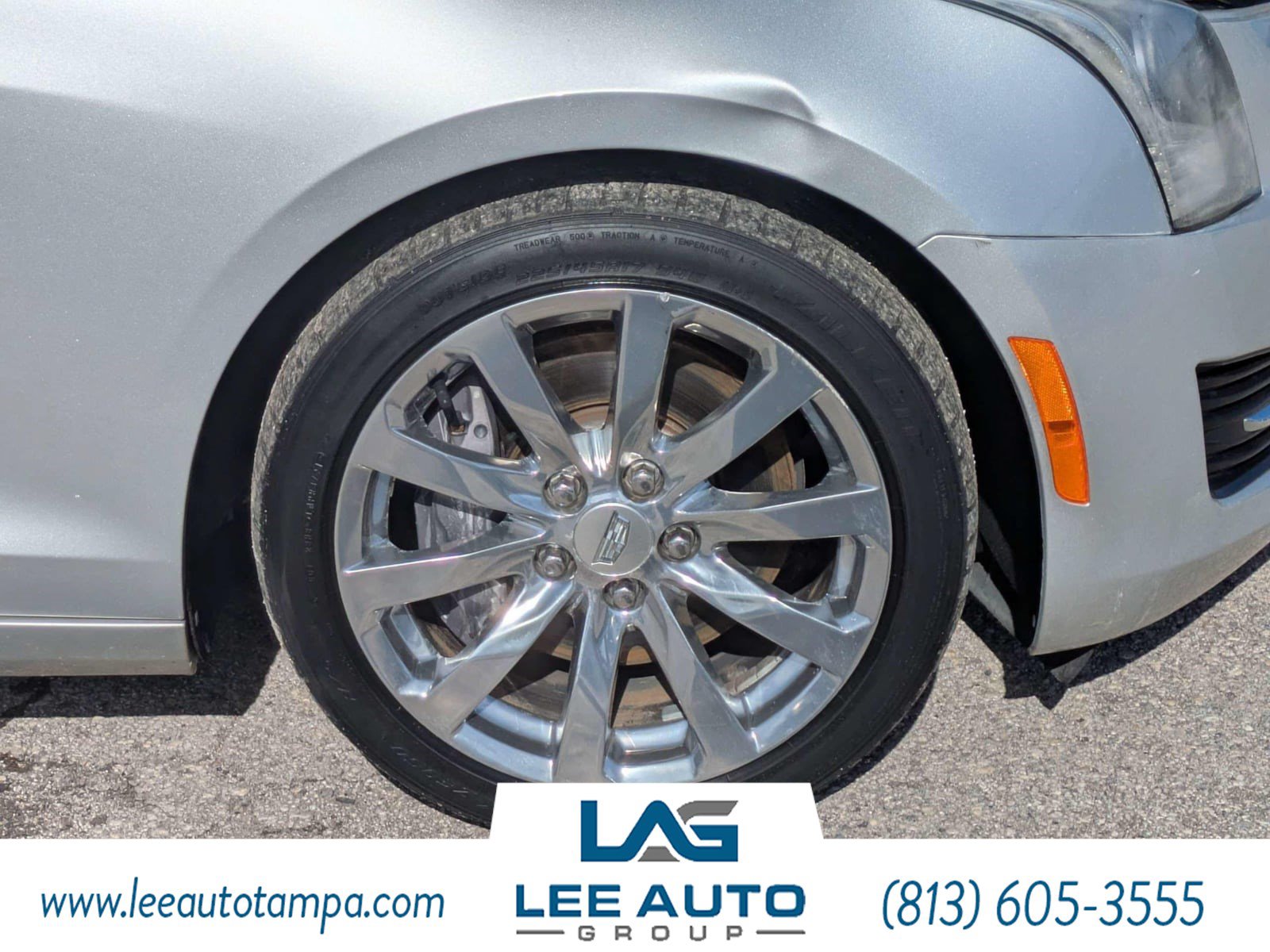 Used 2017 Cadillac ATS 2.0T AWD Sedan image 10