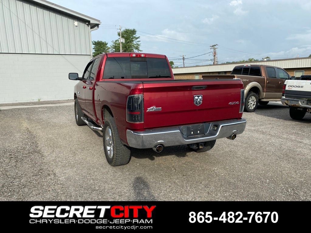Used 2014 RAM 1500 Big Horn AWD/4WD image 8