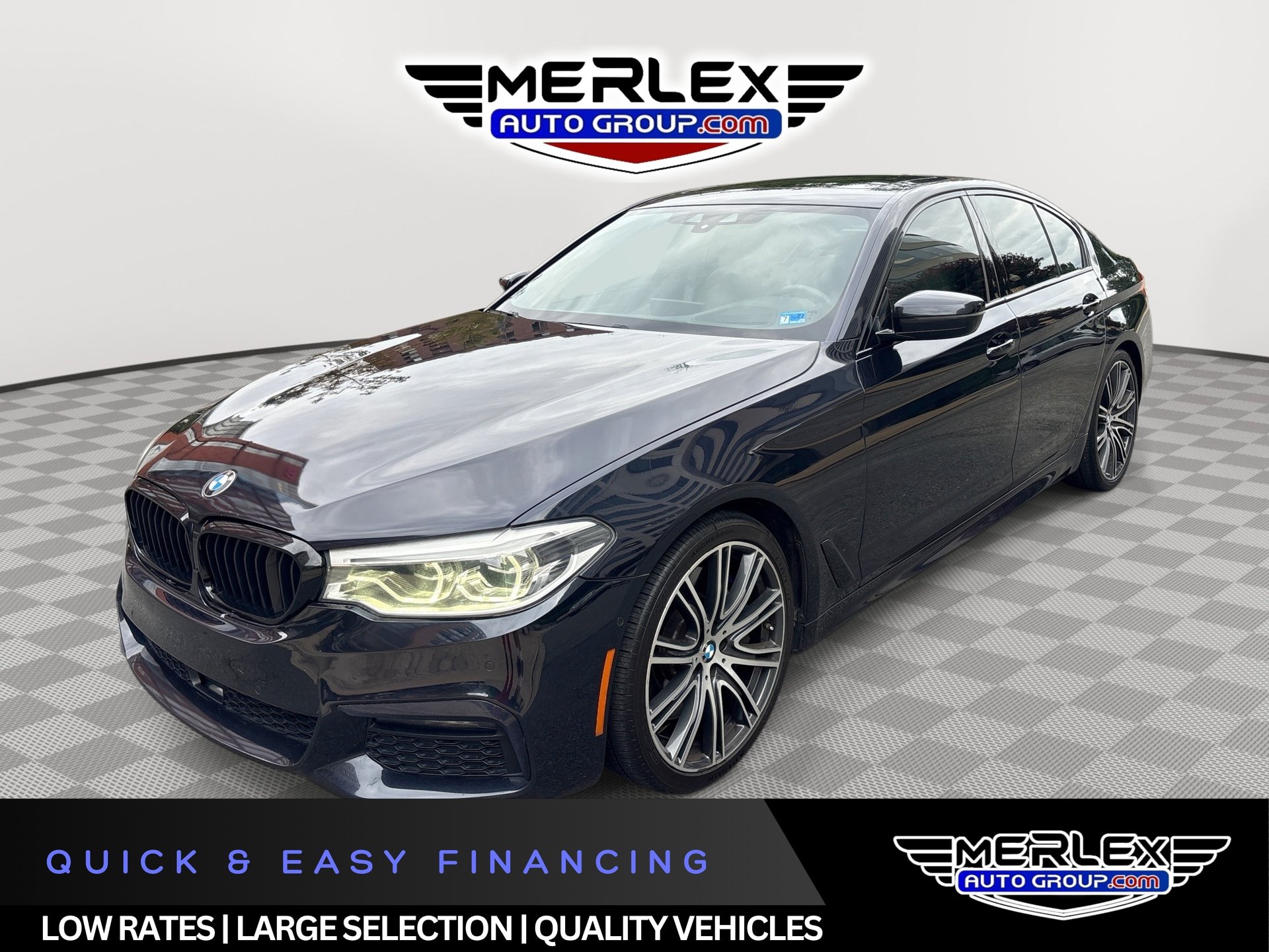 Used 2019 BMW 540i w/ M Sport Package