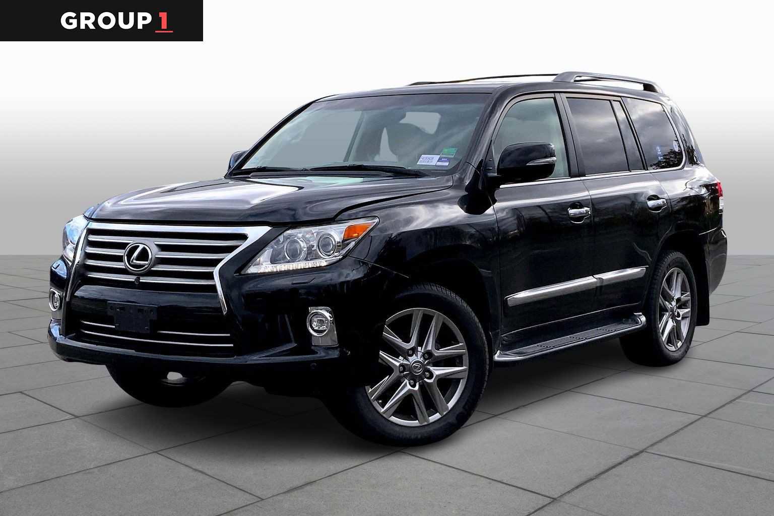 Used 2015 Lexus LX 570 4WD