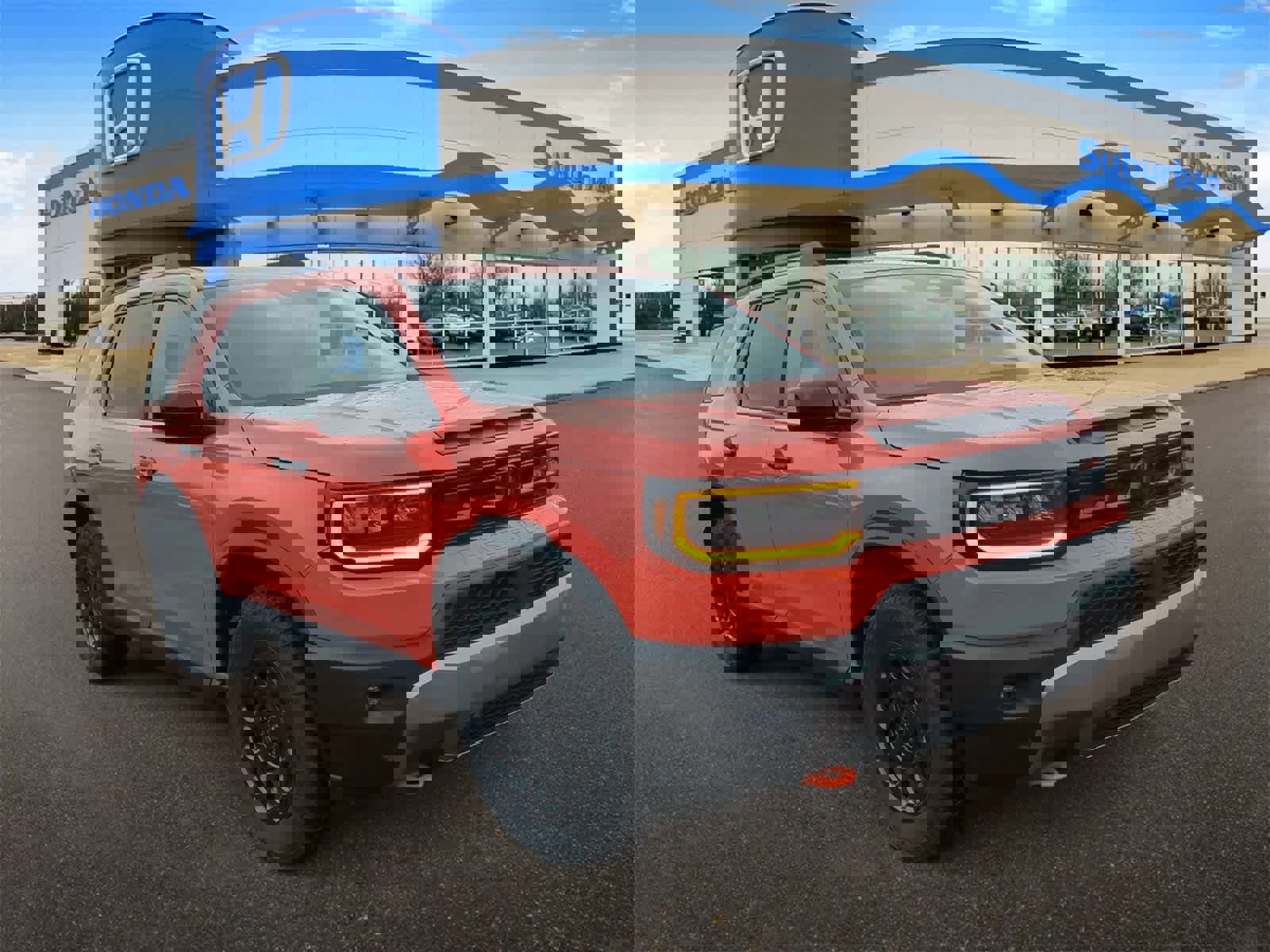 New 2026 Honda Passport TrailSport image 2