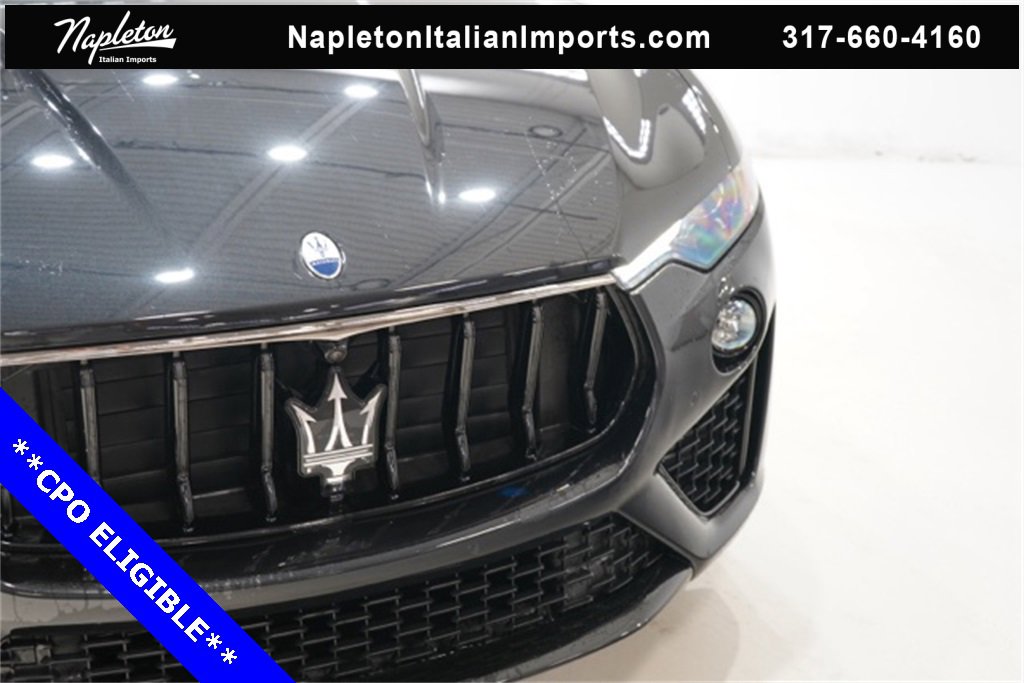 Certified 2024 Maserati Levante Modena Ultima image 9