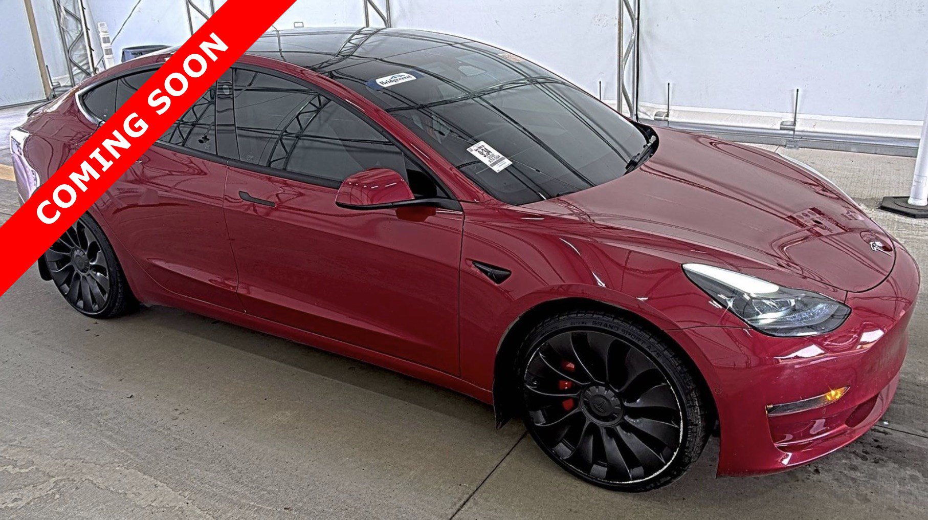 Used 2022 Tesla Model 3 Performance AWD/4WD image 3