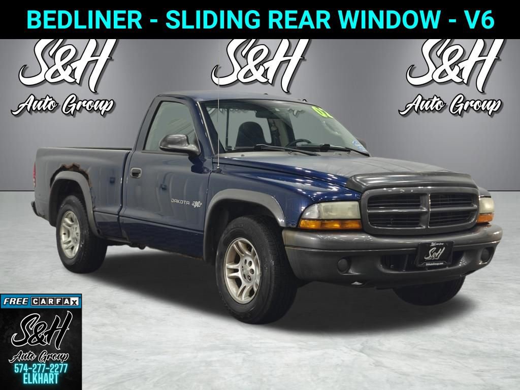 Used 2002 Dodge Dakota 2WD Regular Cab image 1