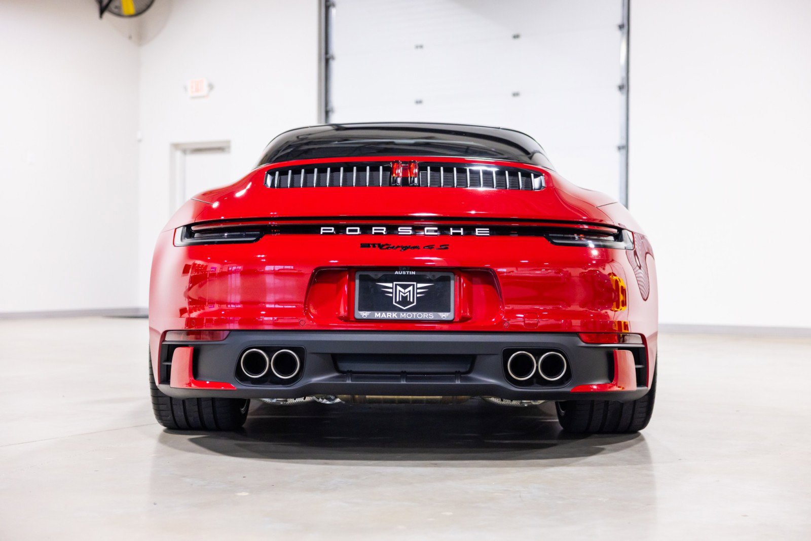 Used 2021 Porsche 911 Targa 4S Heritage Design AWD/4WD image 5