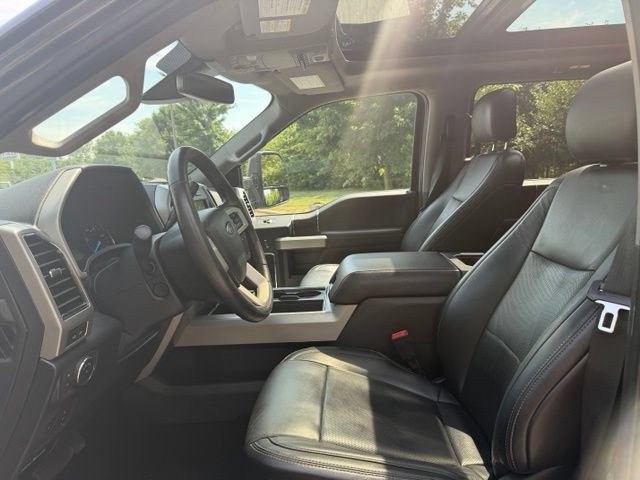 Used 2019 Ford F250 Lariat w/ Lariat Ultimate Package AWD/4WD image 15