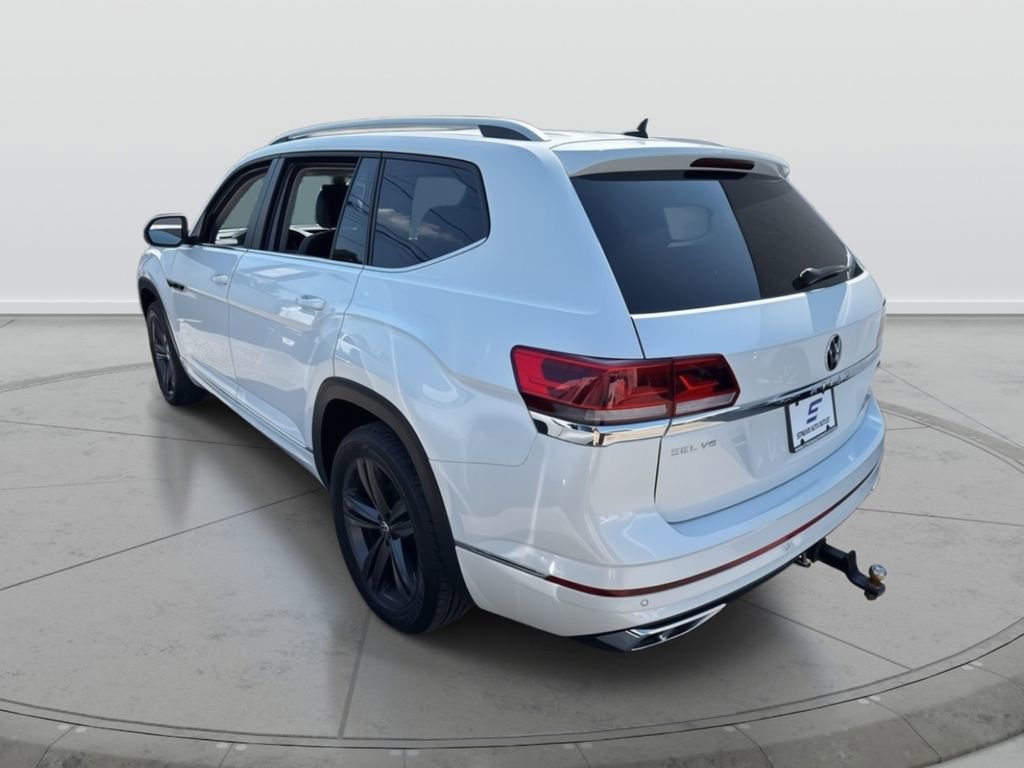 Used 2022 Volkswagen Atlas SEL R-Line image 5