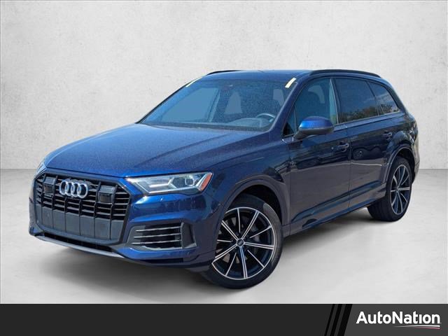 Used 2021 Audi Q7 3.0T Premium Plus image 1