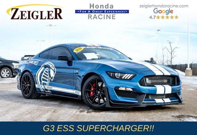 Used 2020 Ford Mustang Shelby GT350 w/ Technology Package RWD image 1