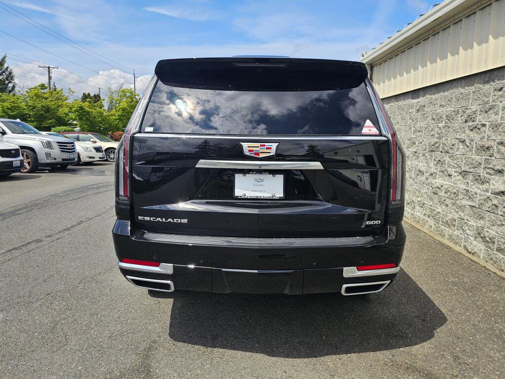 New 2026 Cadillac Escalade 4WD w/ LPO, Floor Liner Package image 5