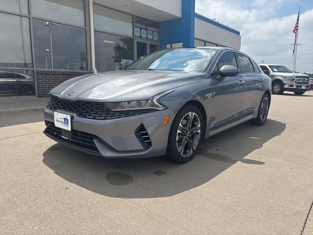Used 2021 Kia K5 EX w/ EX Premium Package FWD image 1
