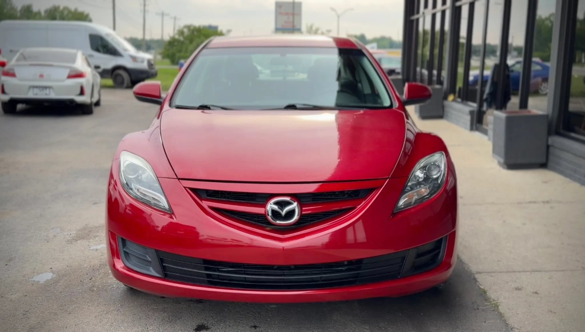 Used 2012 MAZDA MAZDA6 i Sport FWD image 6