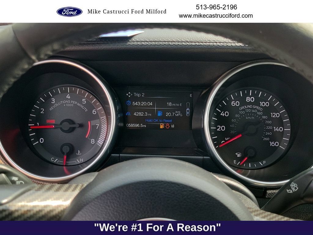 Certified 2019 Ford Mustang Coupe RWD image 12