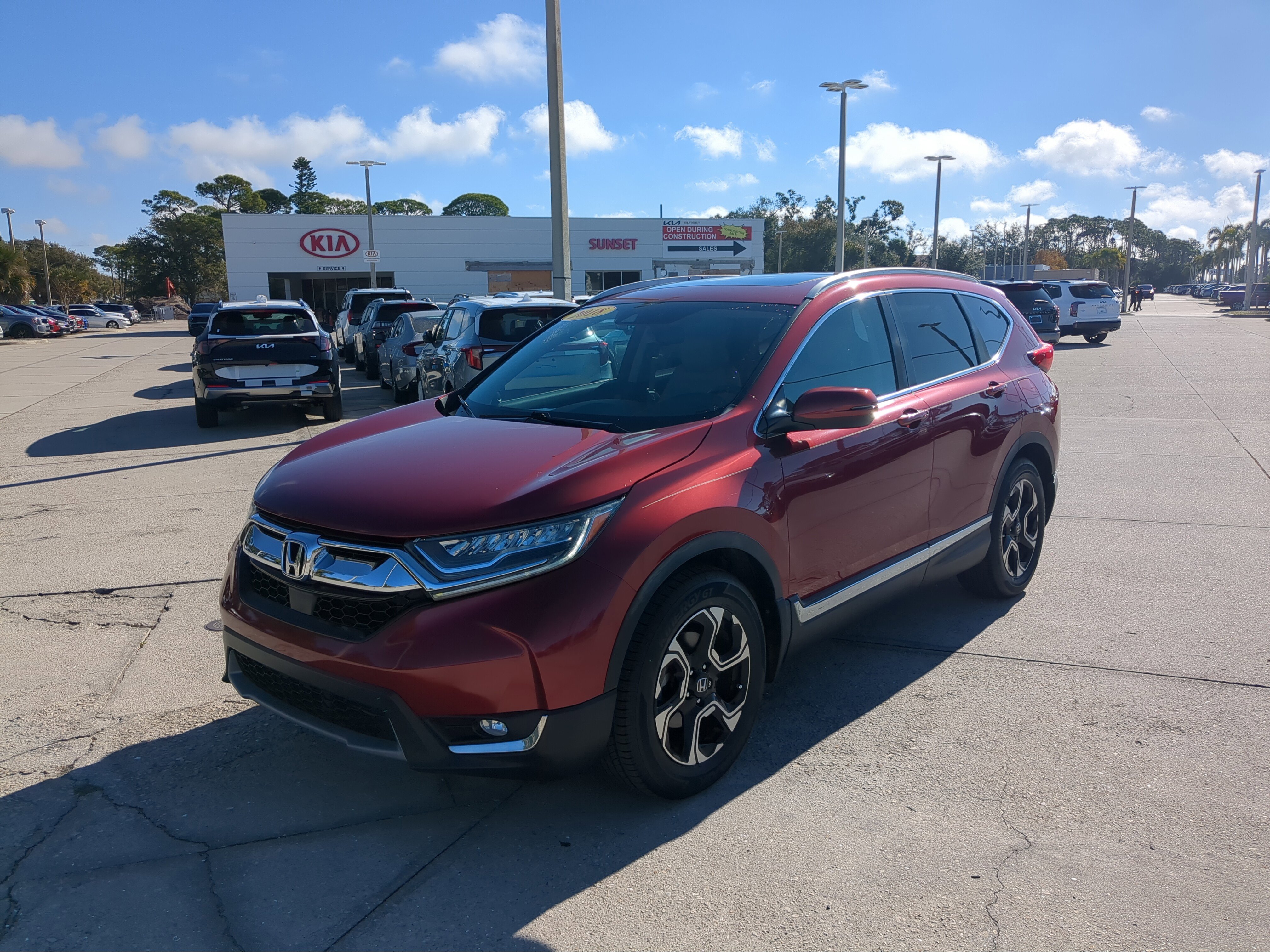 Used 2018 Honda CR-V Touring image 8