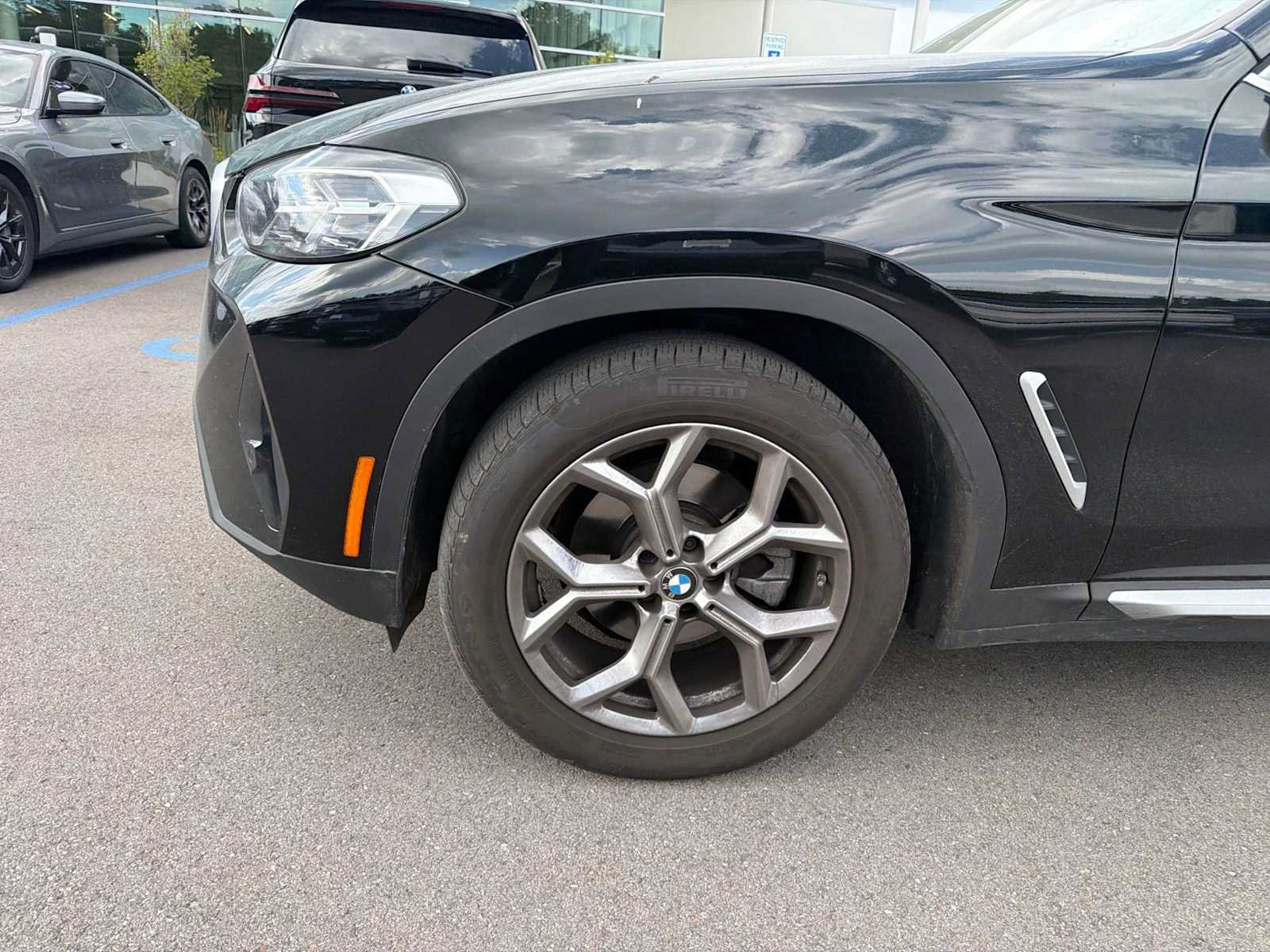 Certified 2024 BMW X3 xDrive30i w/ Premium Package w/ZPA AWD/4WD image 2