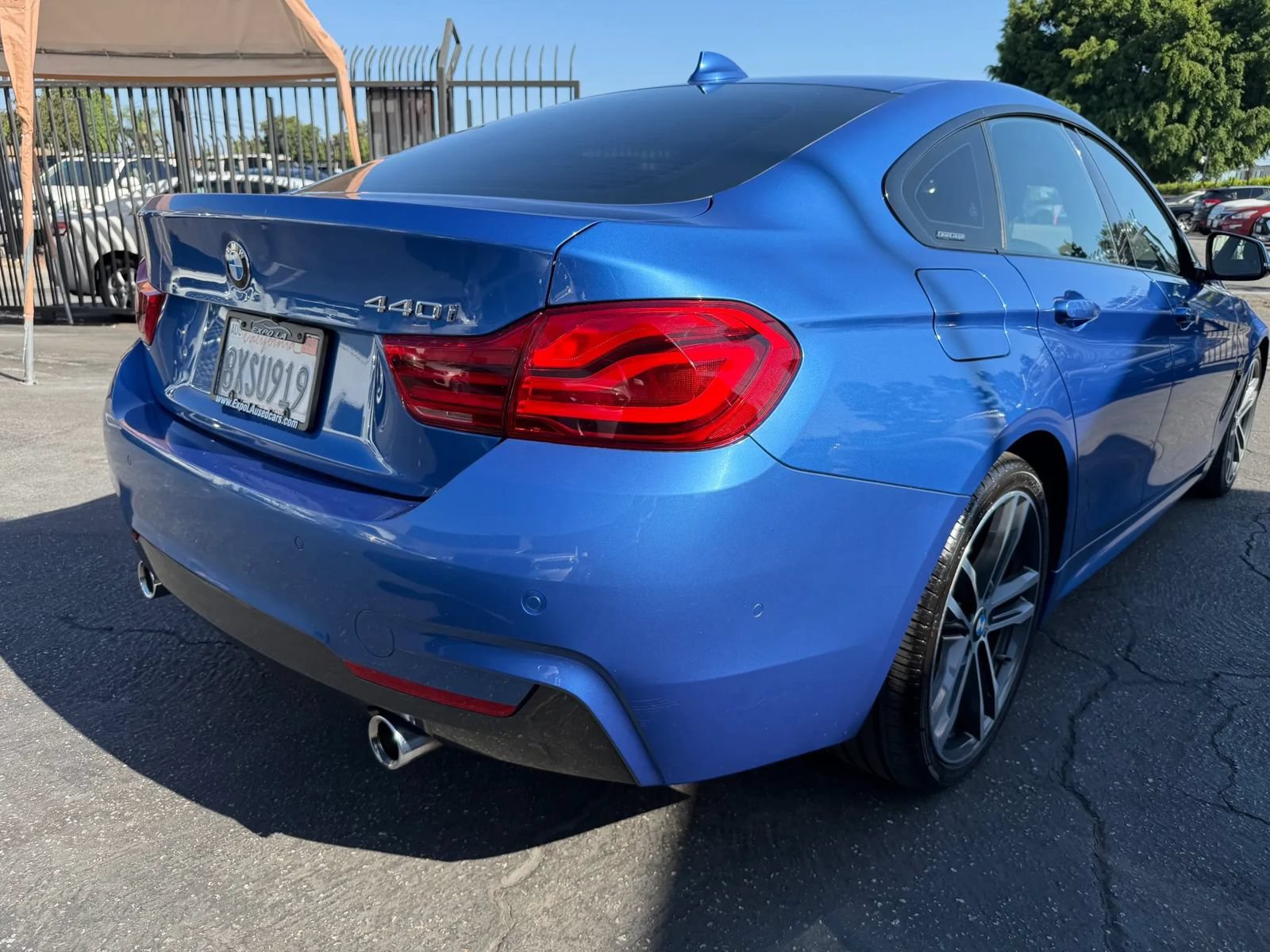 Used 2019 BMW 440i Gran Coupe w/ M Sport Package RWD image 21