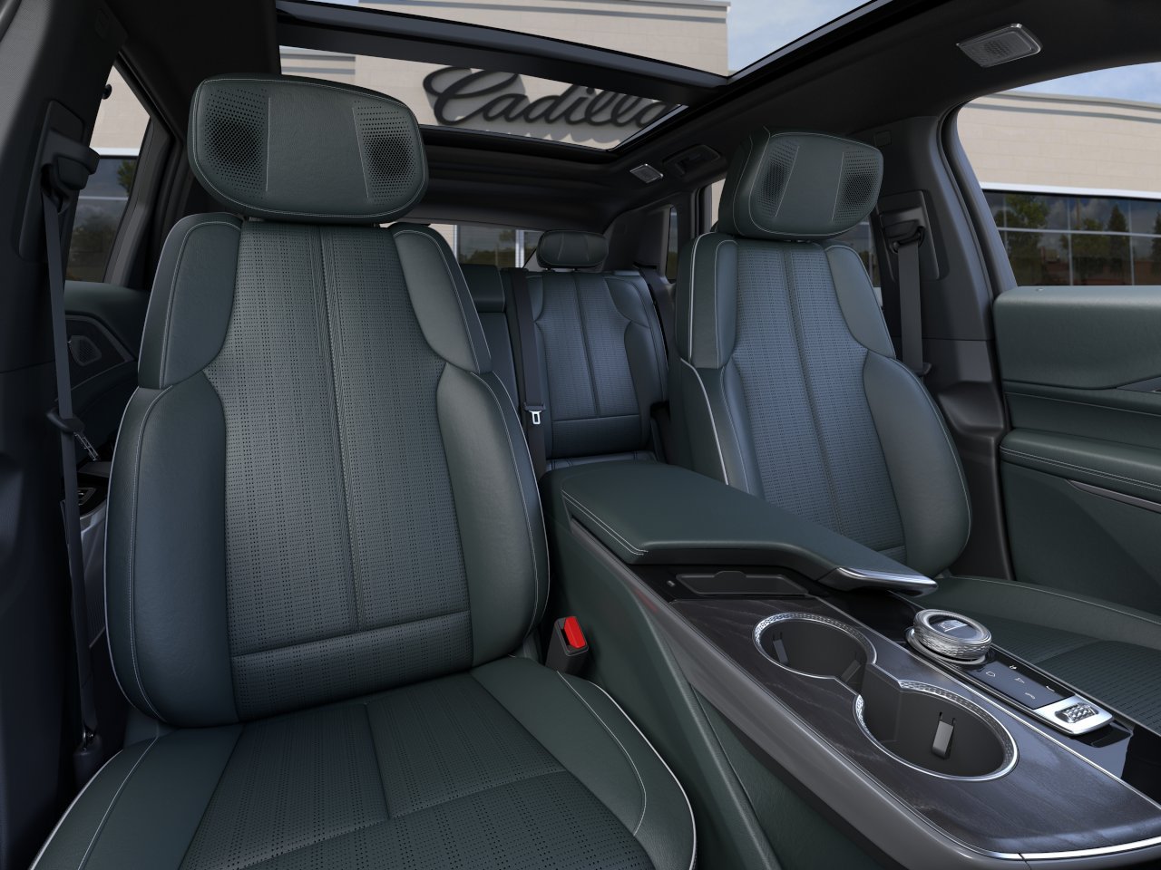 New 2026 Cadillac Lyriq Signature Luxury AWD/4WD image 16