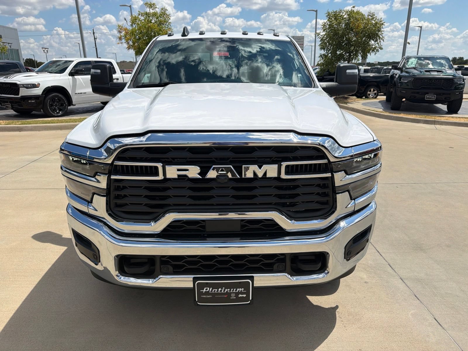 New 2027 RAM 3500 Tradesman AWD/4WD image 8