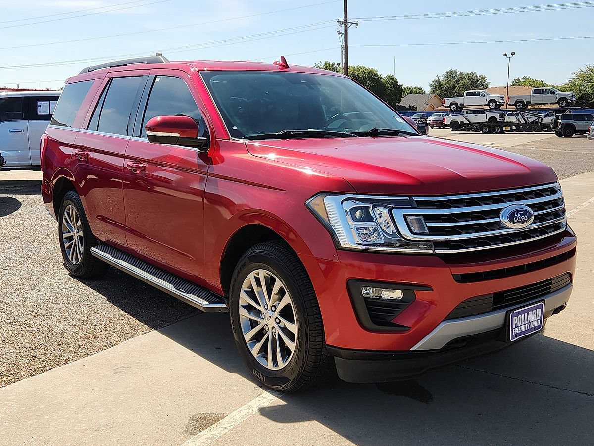Used 2021 Ford Expedition XLT AWD/4WD image 4
