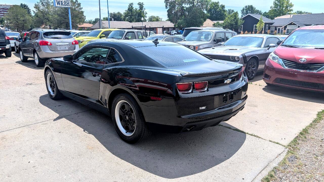 Used 2013 Chevrolet Camaro LS image 8