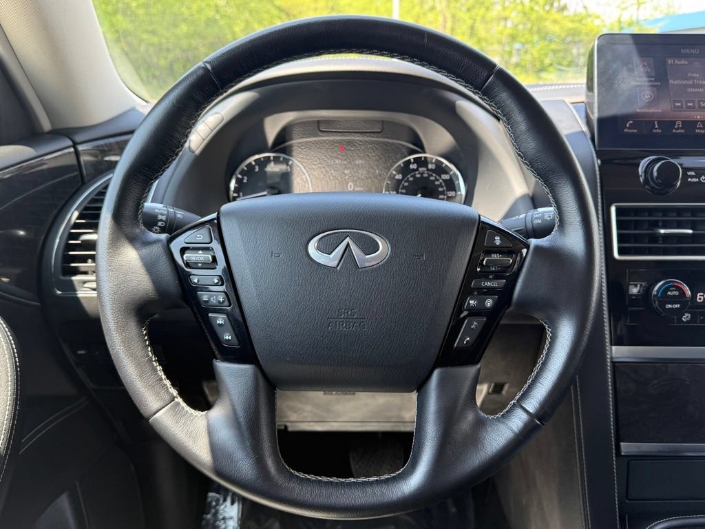 Used 2024 INFINITI QX80 Luxe RWD image 18