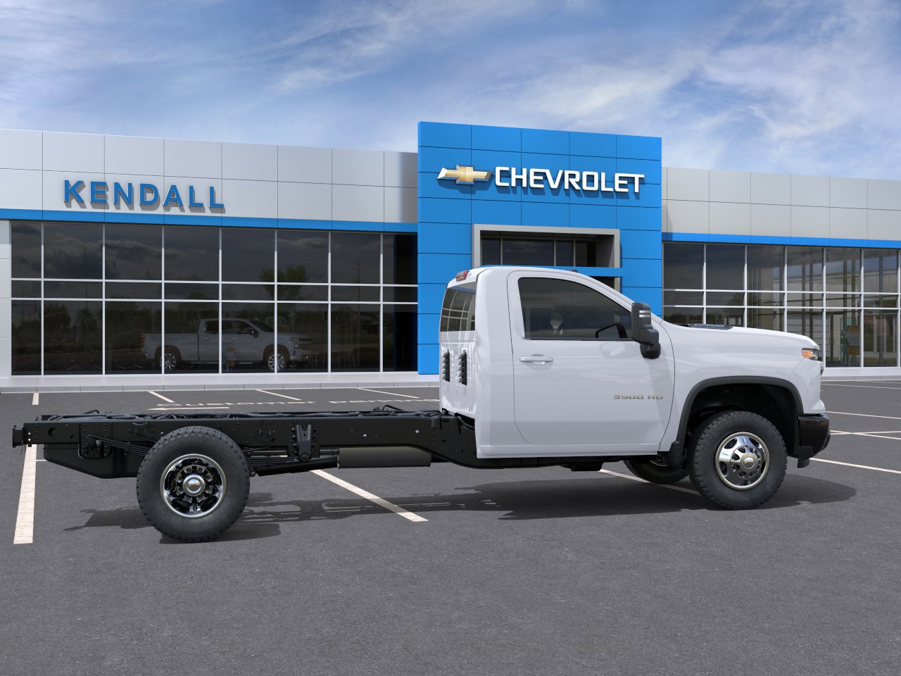 New 2026 Chevrolet Silverado 3500 W/T w/ WT Convenience Package AWD/4WD image 5