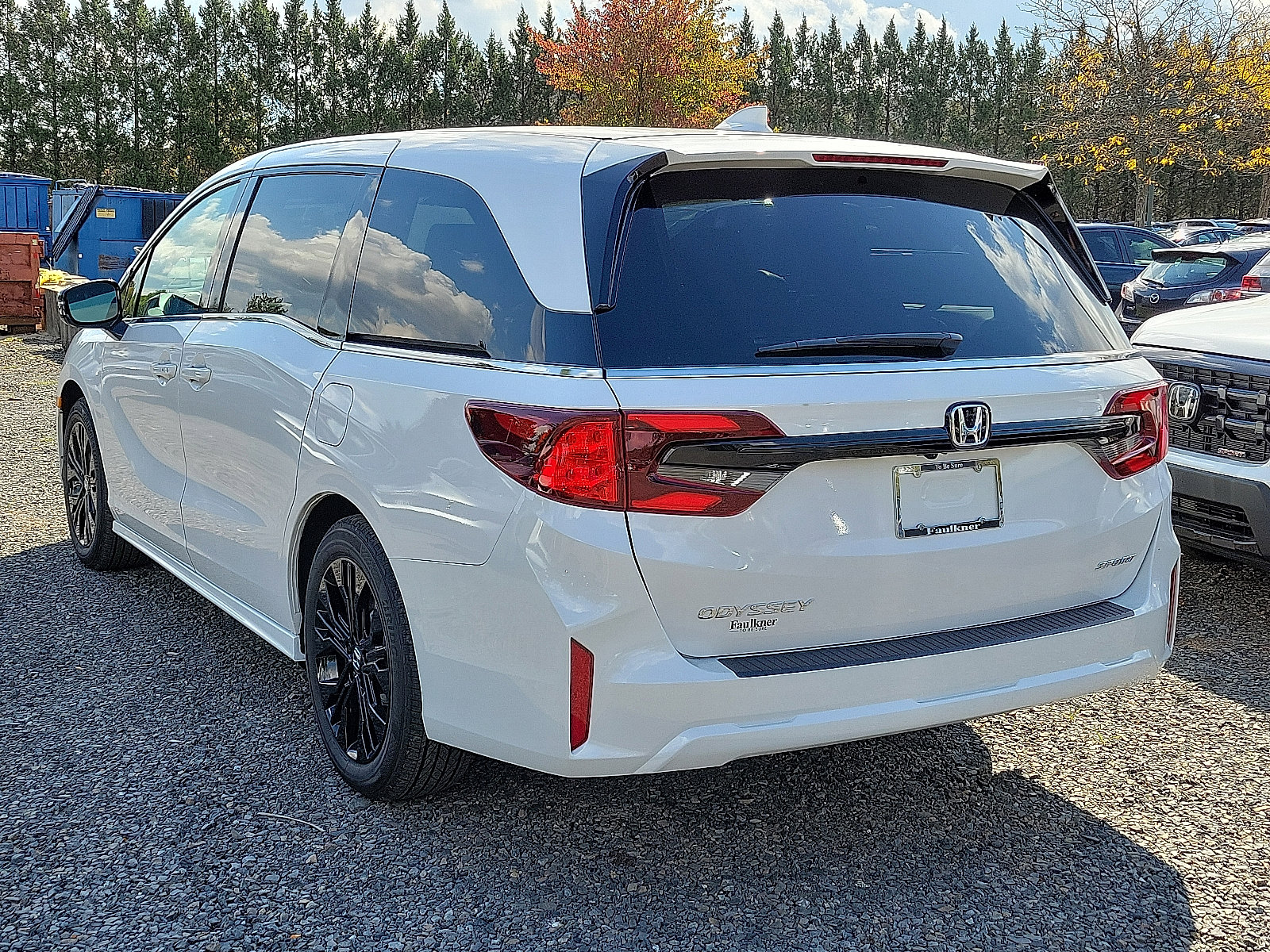 New 2026 Honda Odyssey Sport-L image 3