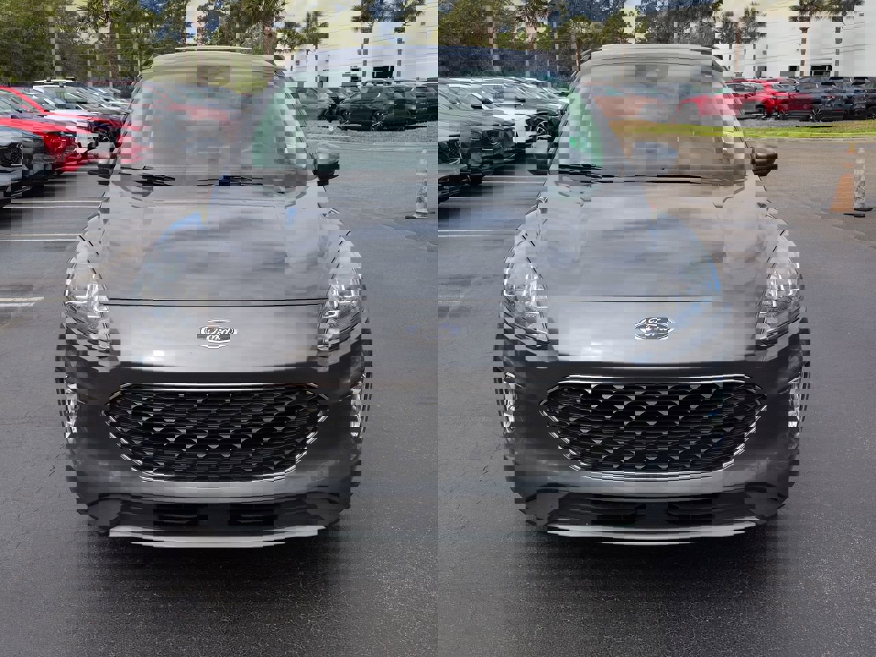 Used 2021 Ford Escape SEL w/ Technology Package image 9