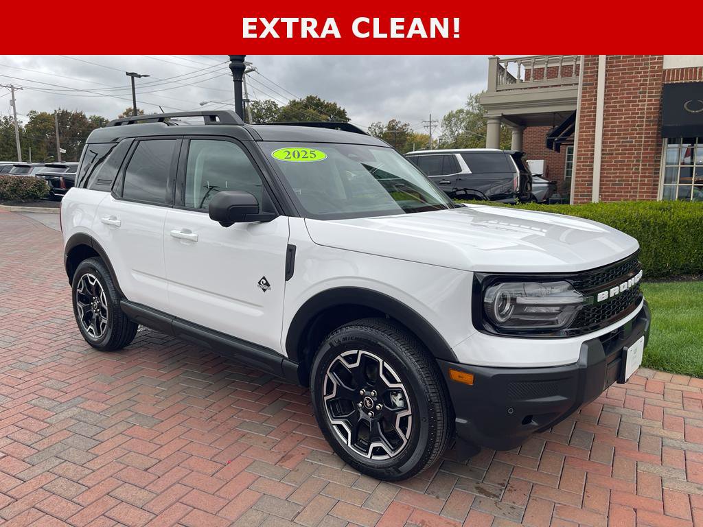 Used 2025 Ford Bronco Sport Outer Banks w/ Outer Banks Tech Package+ image 5