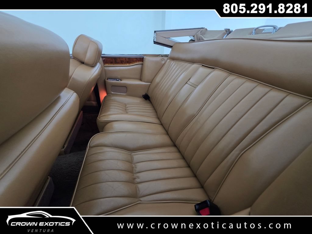 Used 1988 Rolls-Royce Corniche II RWD image 24