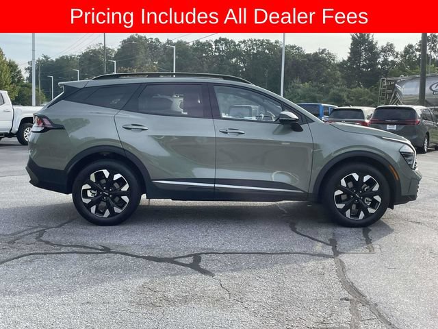 Used 2024 Kia Sportage X-Line w/ X-Line Premium Package AWD/4WD image 6