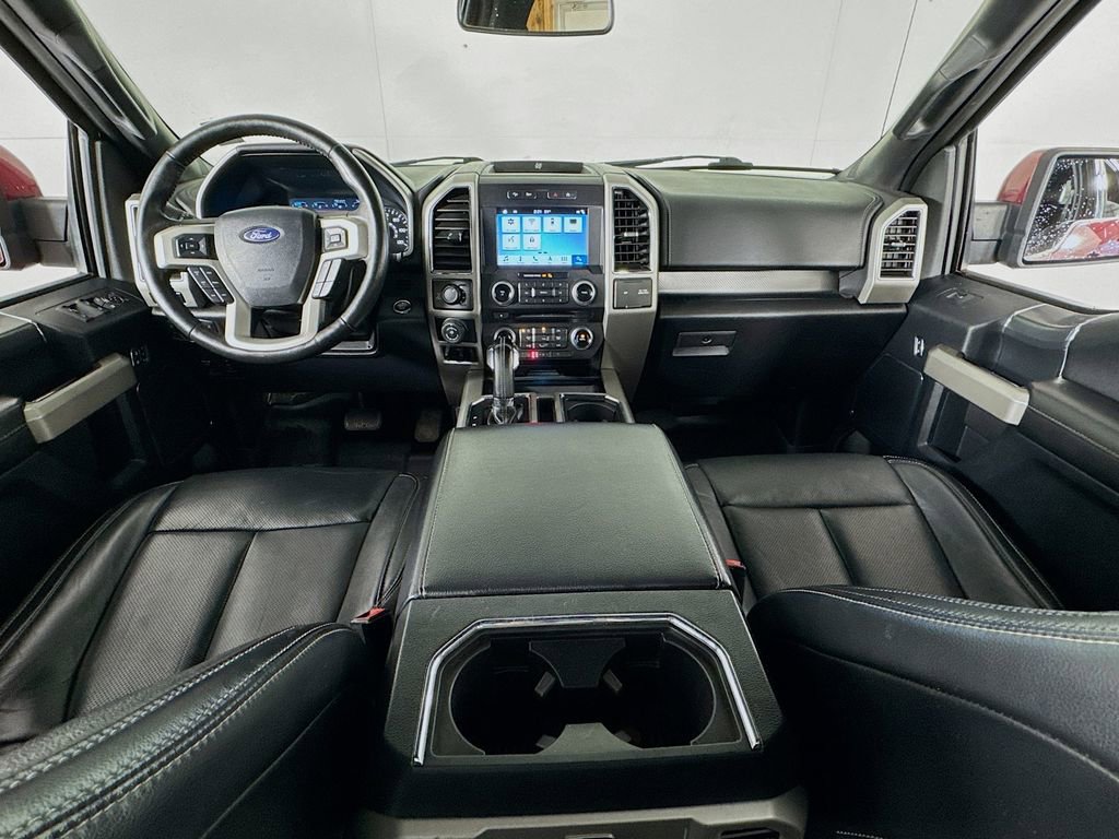 Used 2018 Ford F150 Lariat w/ Equipment Group 502A Luxury image 29