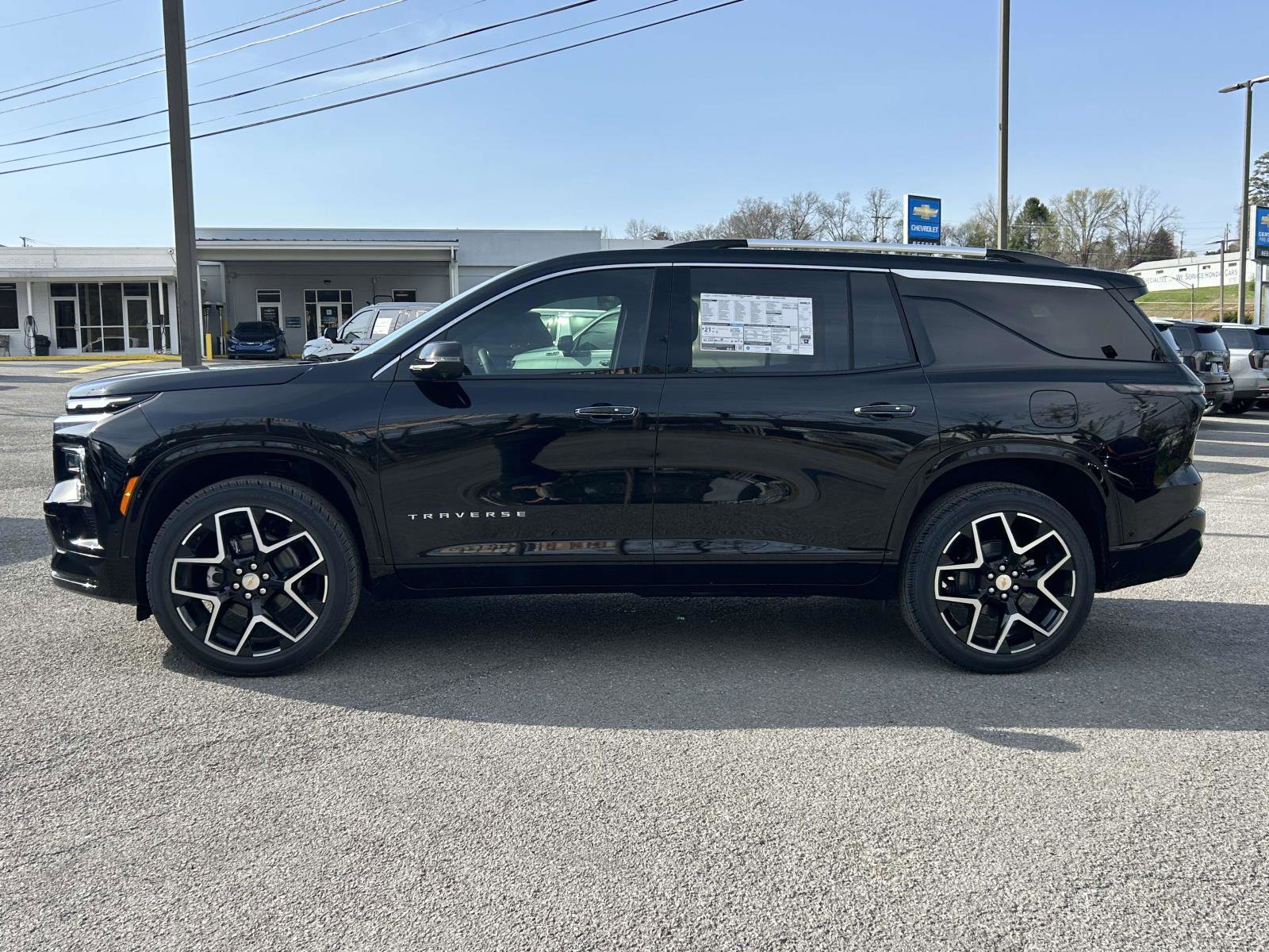 New 2026 Chevrolet Traverse High Country w/ LPO, Floor Liner Package image 6