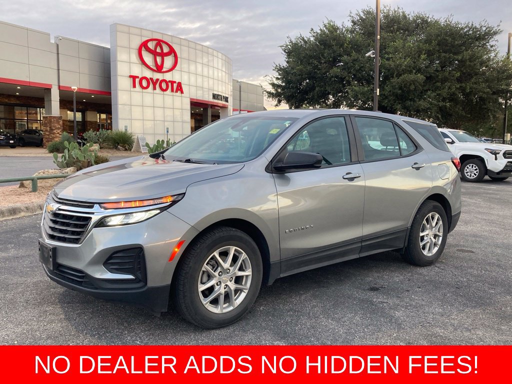 Used 2024 Chevrolet Equinox LS