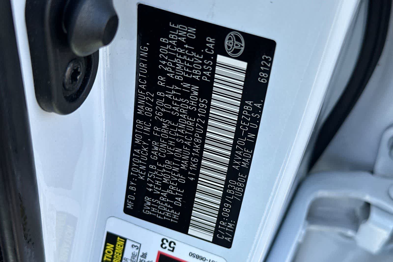 Used 2023 Toyota Camry XSE FWD image 31