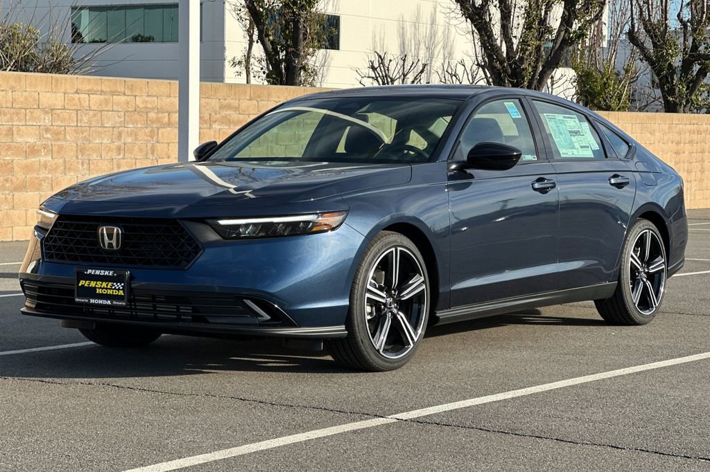 New 2026 Honda Accord SE image 8