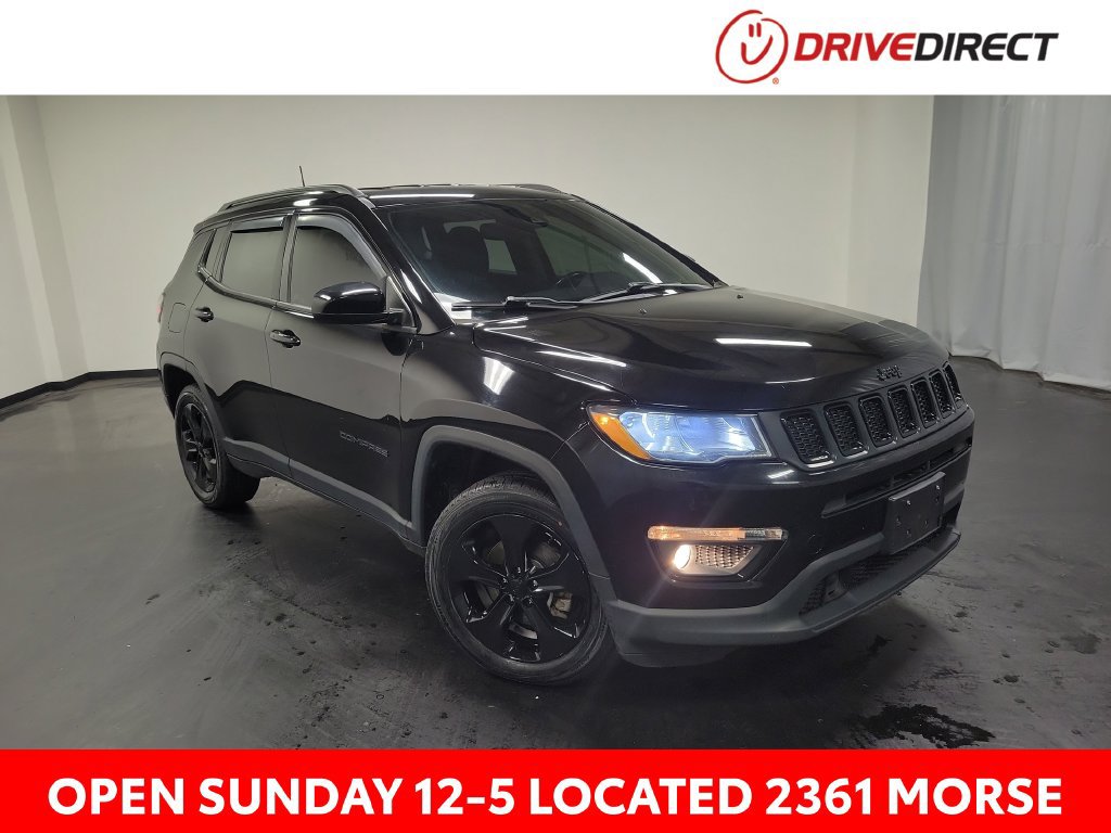Used 2021 Jeep Compass Latitude