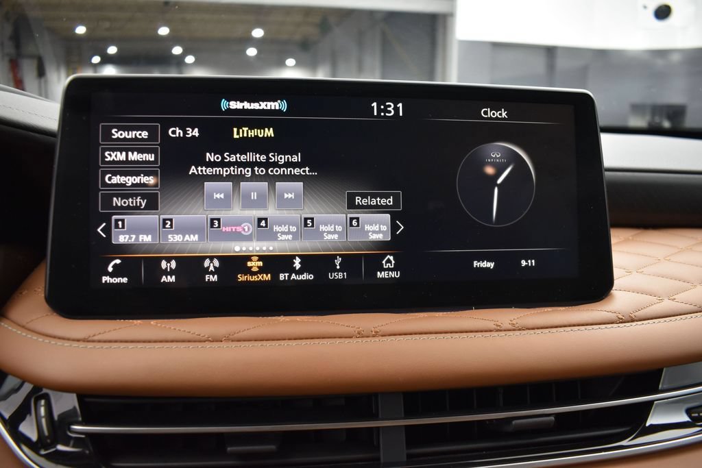 Used 2023 INFINITI QX60 Autograph AWD/4WD image 9