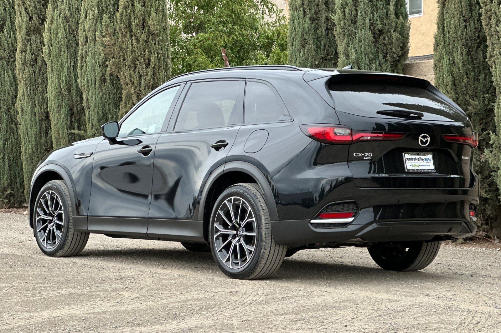 New 2025 MAZDA CX-70 Plug-In Hybrid w/ Premium Pkg image 6
