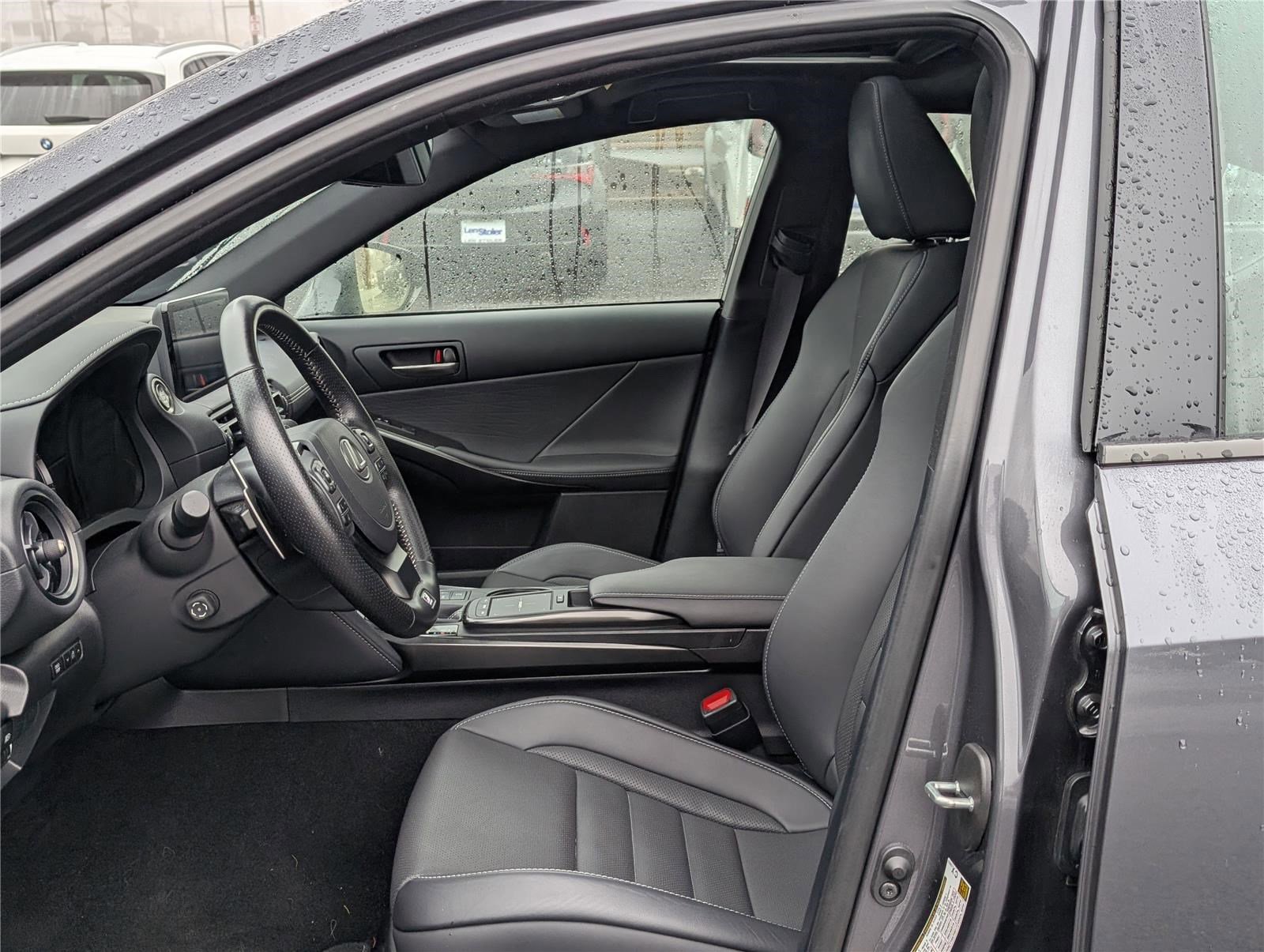 Certified 2025 Lexus IS 350 F Sport w/ Navigation Package AWD/4WD image 16