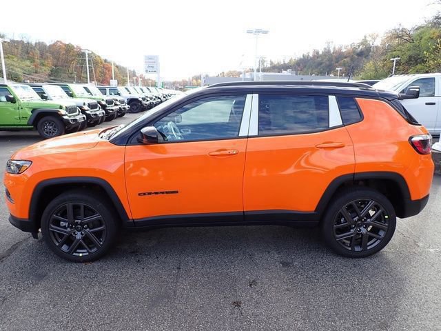 New 2026 Jeep Compass Limited w/ Sun, Sound & Navigation Group image 2