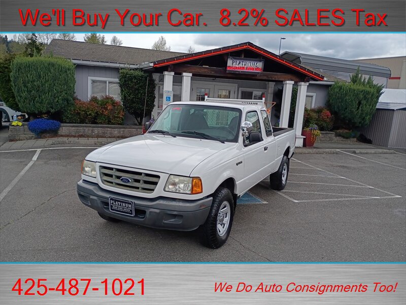 Used 2003 Ford Ranger XLT AWD/4WD image 1