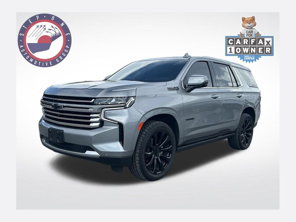 Used 2023 Chevrolet Tahoe High Country