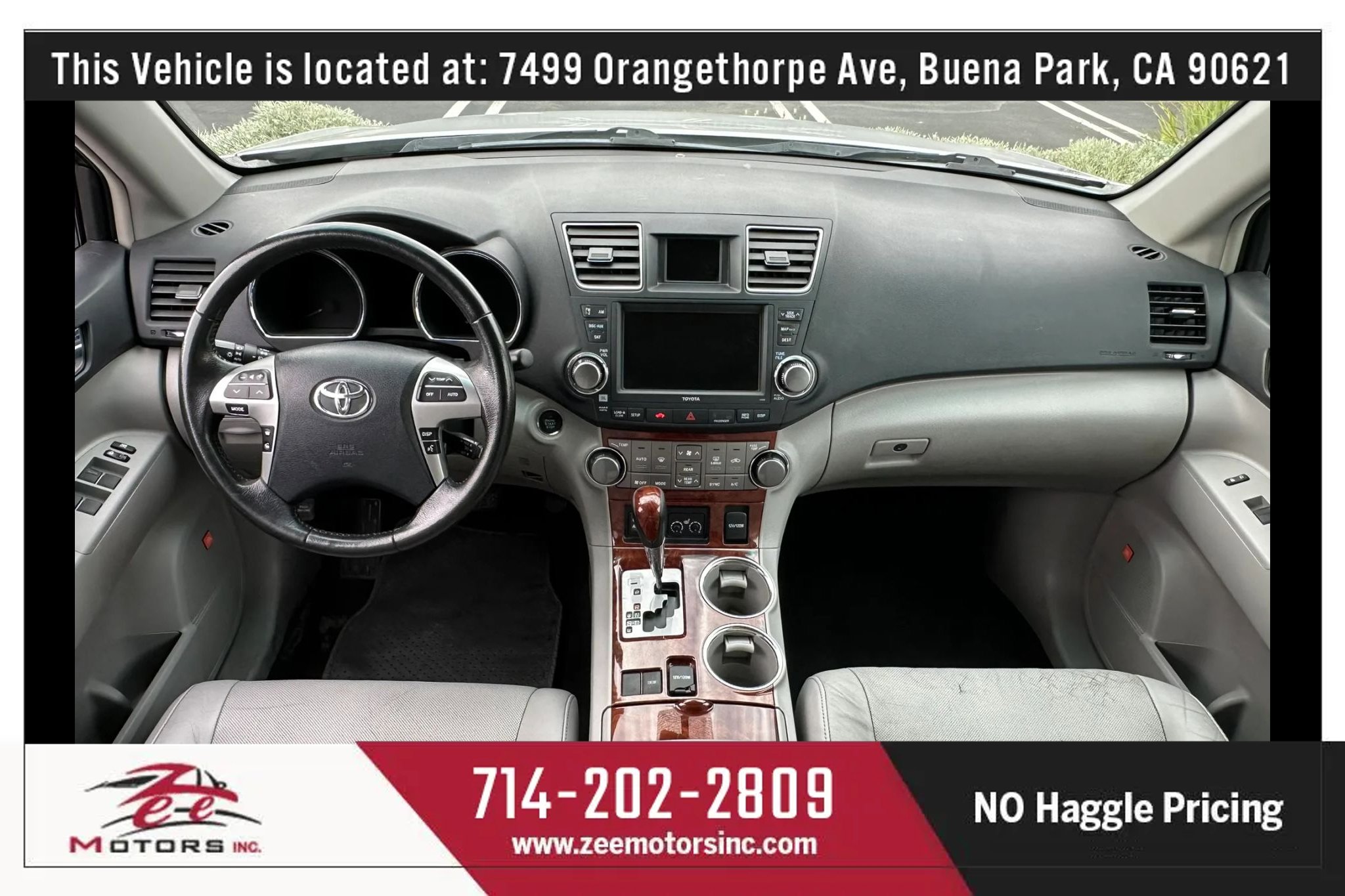 Used 2011 Toyota Highlander Limited FWD image 17