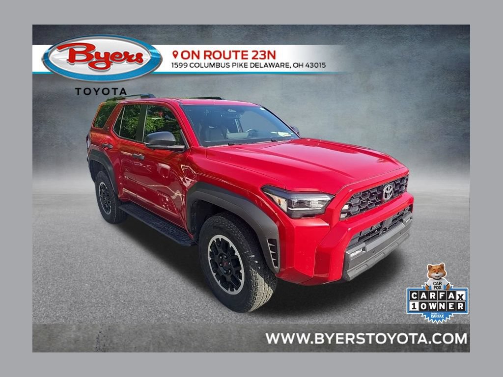 Used 2025 Toyota 4Runner TRD Off-Road Premium w/ Tow Technology Package